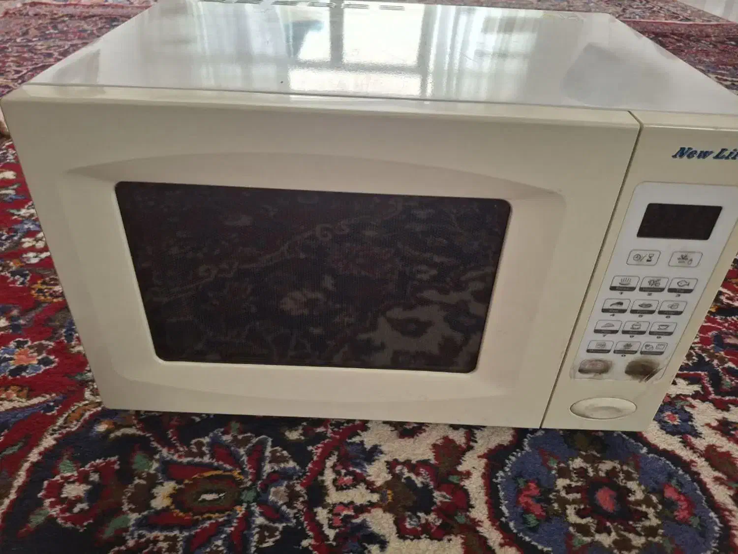 ماکروفر نیولایف new life|اجاق گاز و لوازم برقی پخت‌وپز|اصفهان, مفتح|دیوار