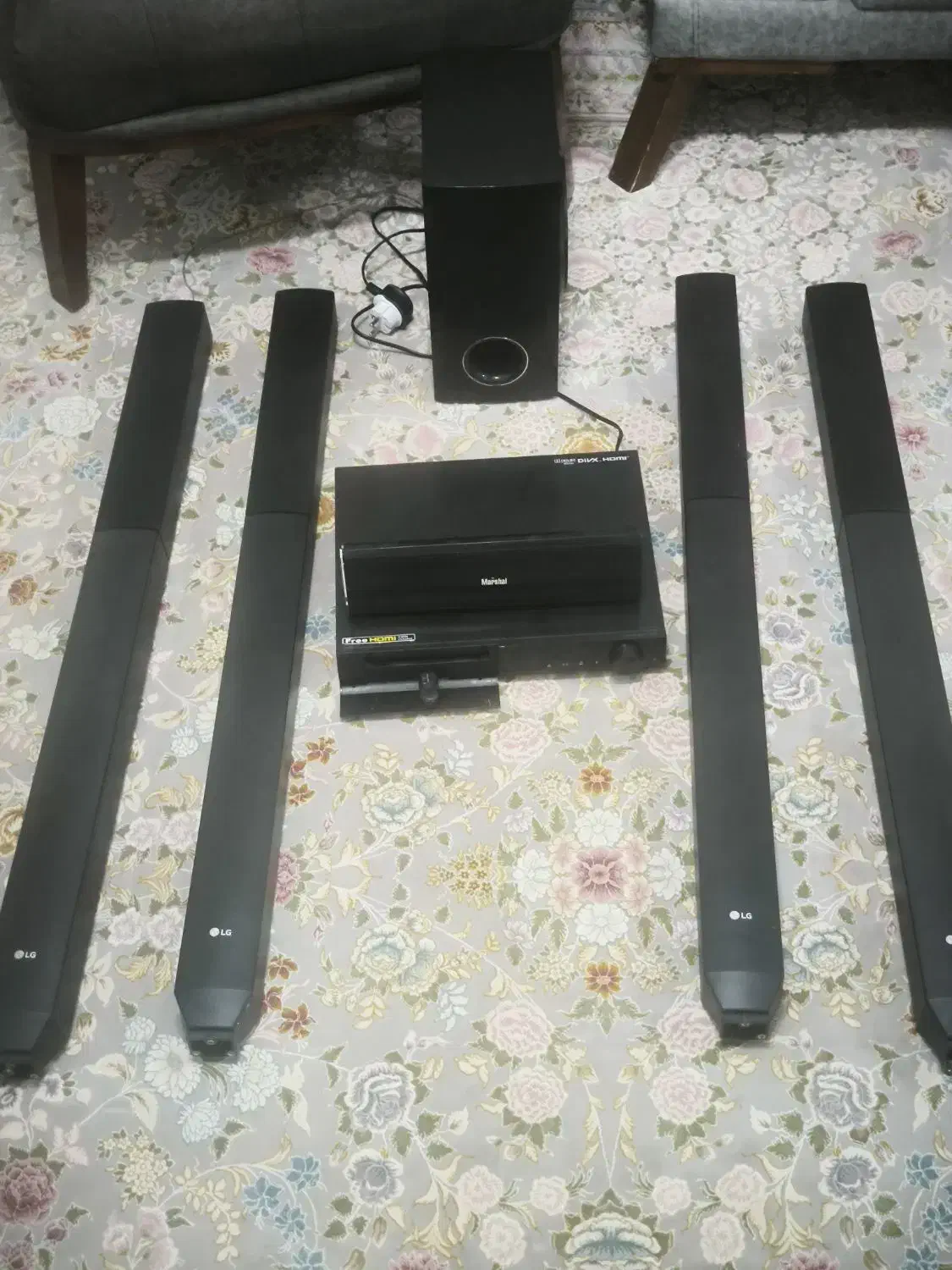 سینما خانگی LG|سیستم صوتی خانگی|ایلام, |دیوار