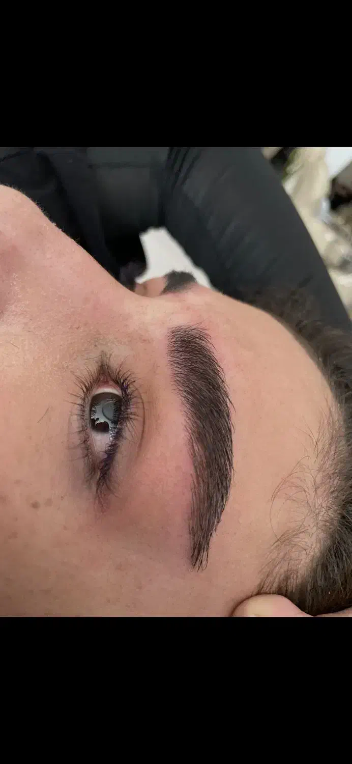 میکروبلید ابروهای نچرال|خدمات آرایشگری و زیبایی|دورود, |دیوار