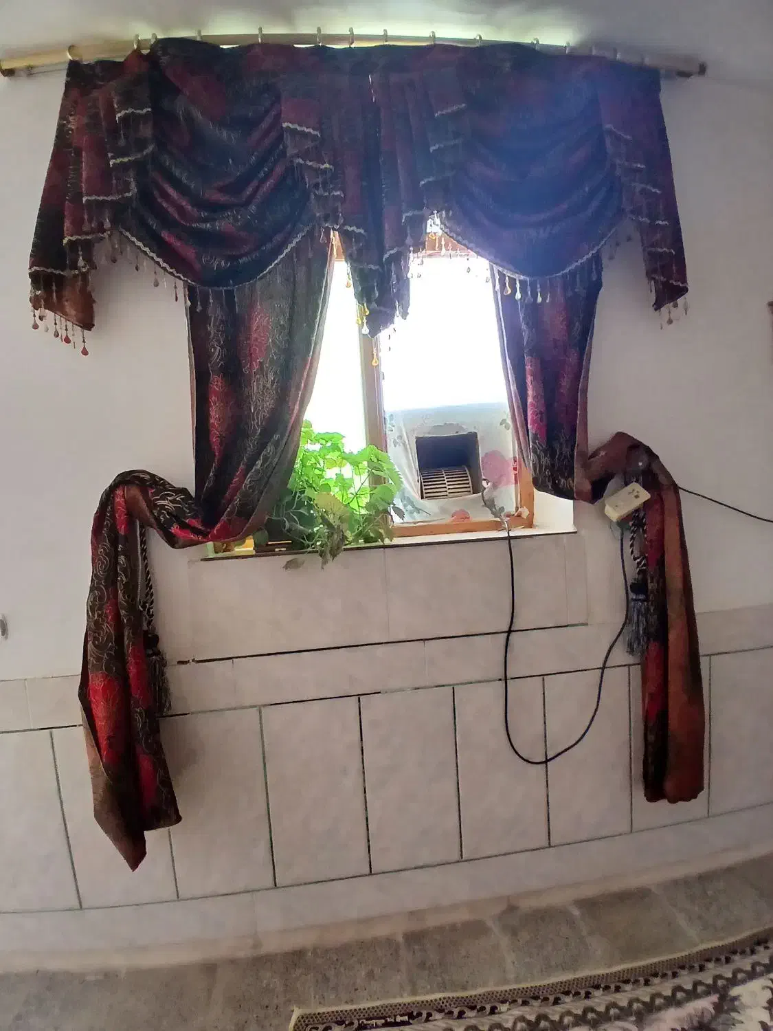 پرده|پرده، رانر، رومیزی|اصفهان, کشاورزی|دیوار