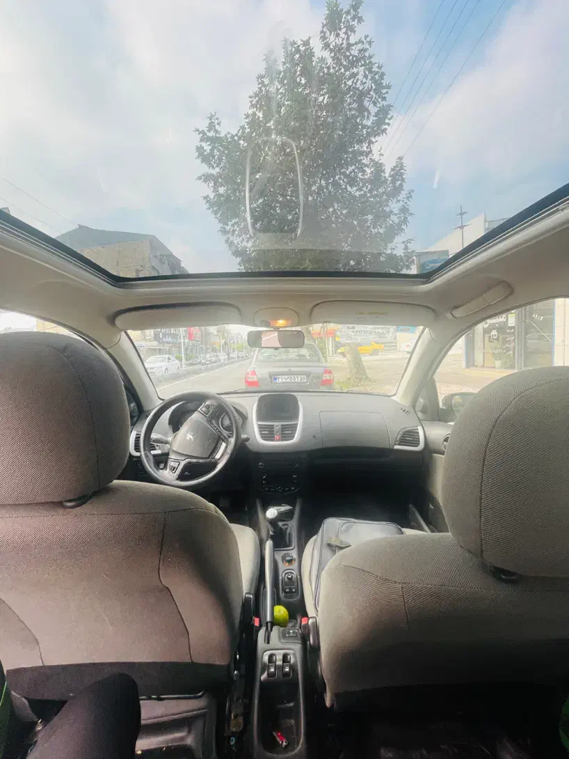 207پانا درجه یک فروش فوری|خودرو سواری و وانت|بندر انزلی, معلم|دیوار