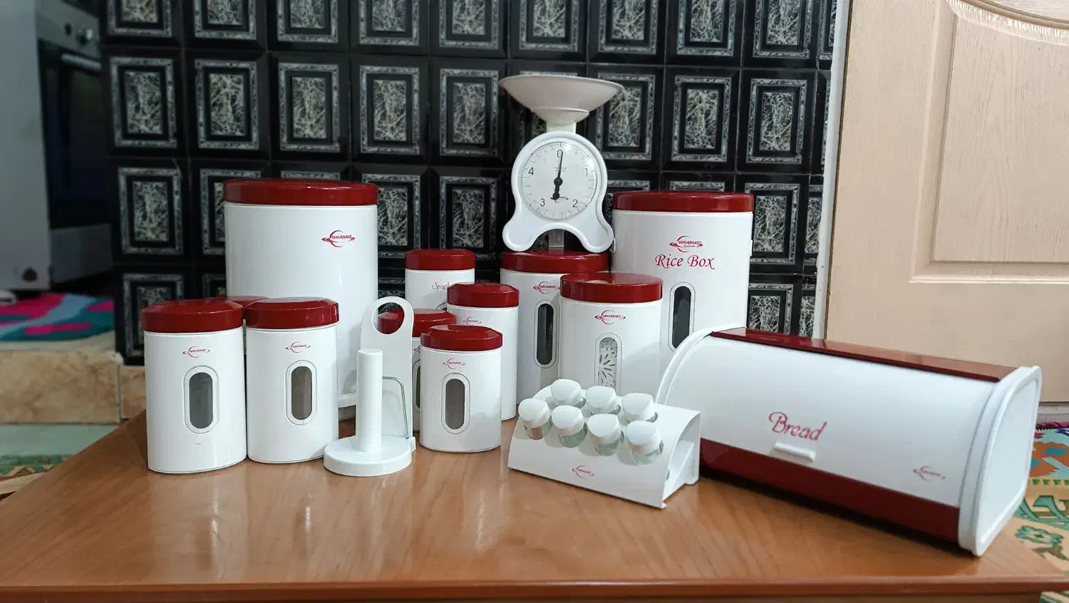 سرویس اورانوس|ظروف نگهدارنده، پلاستیکی، یک‌بارمصرف|قزوین, |دیوار