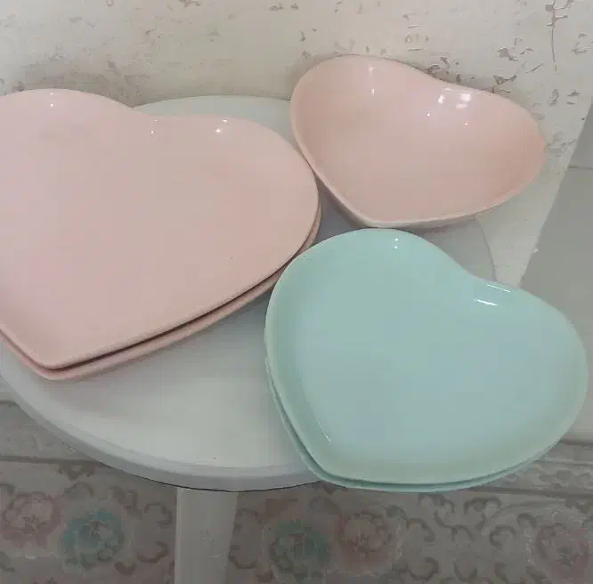 بشقاب قلبی سرامیکی|ظروف سرو و پذیرایی|فردیس, فردیس|دیوار