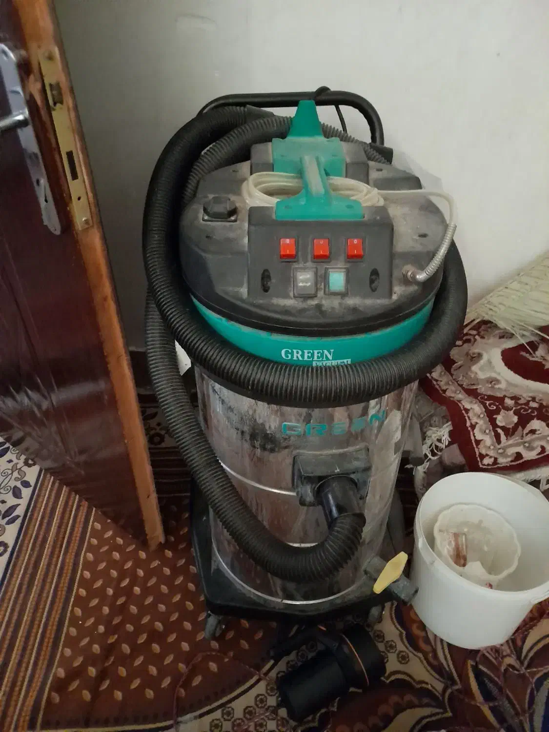 دستگاه مبل شویی اصل گرین|جاروبرقی، جارو شارژی، بخارشو|اهواز, کوی علوی|دیوار
