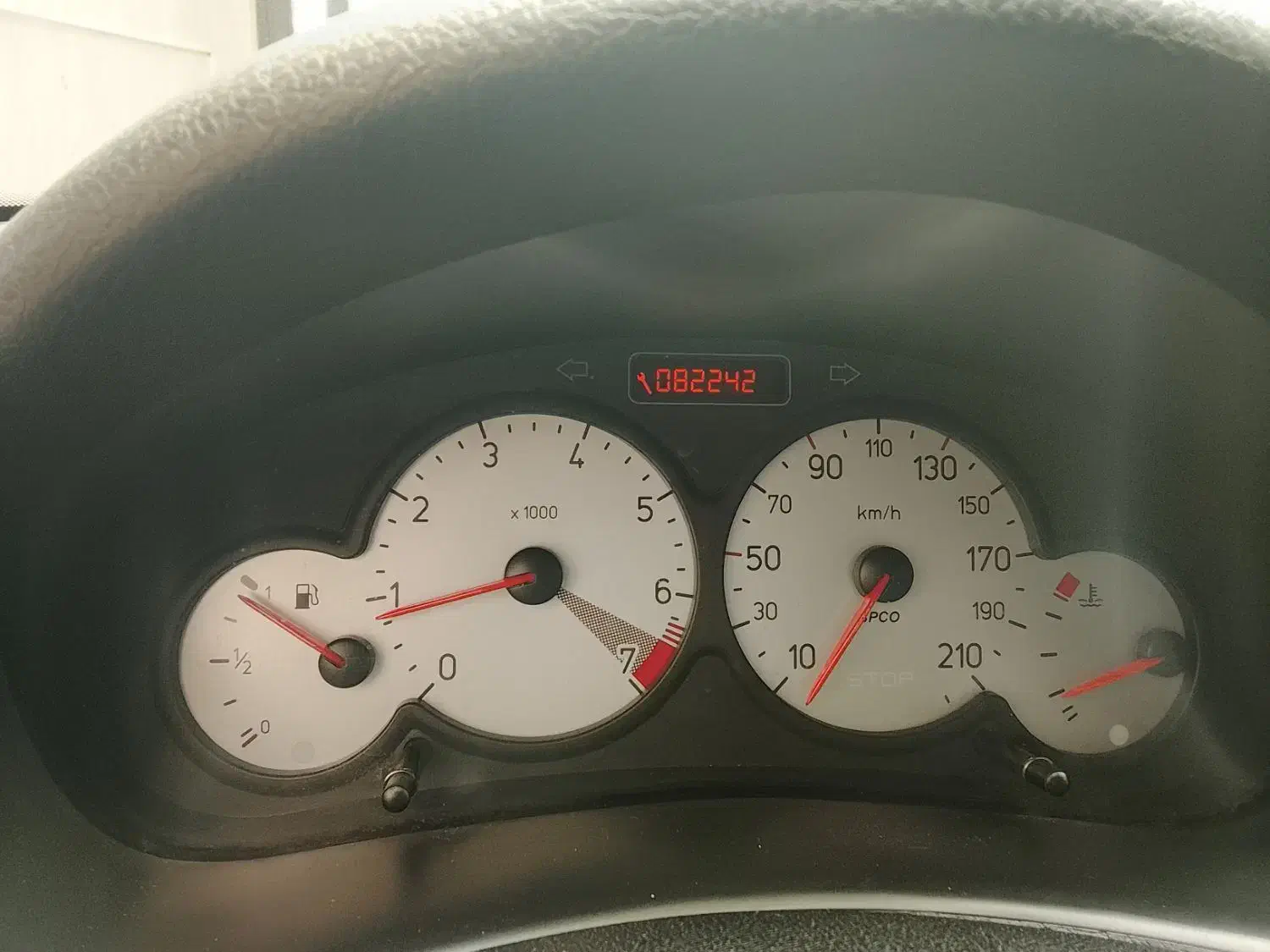 ۲۰۶تیپ۲تیو3مدل98|خودرو سواری و وانت|تهران, جوادیه تهرانپارس|دیوار