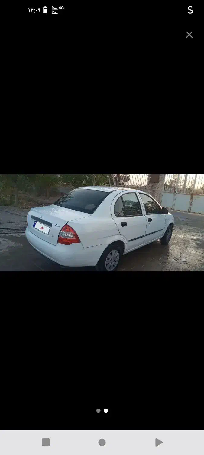 تیبا1مدل 1401دوگانه شرکتی|خودرو سواری و وانت|تبریز, |دیوار