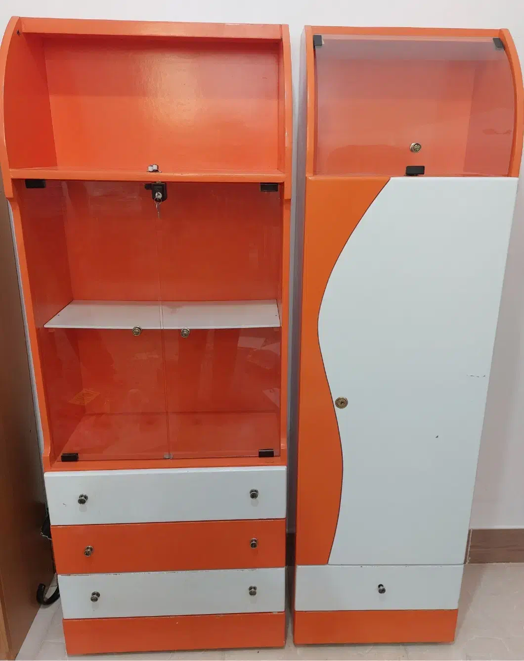 کمد و ویترین|جاکفشی، کمد، دراور|شهرکرد, |دیوار