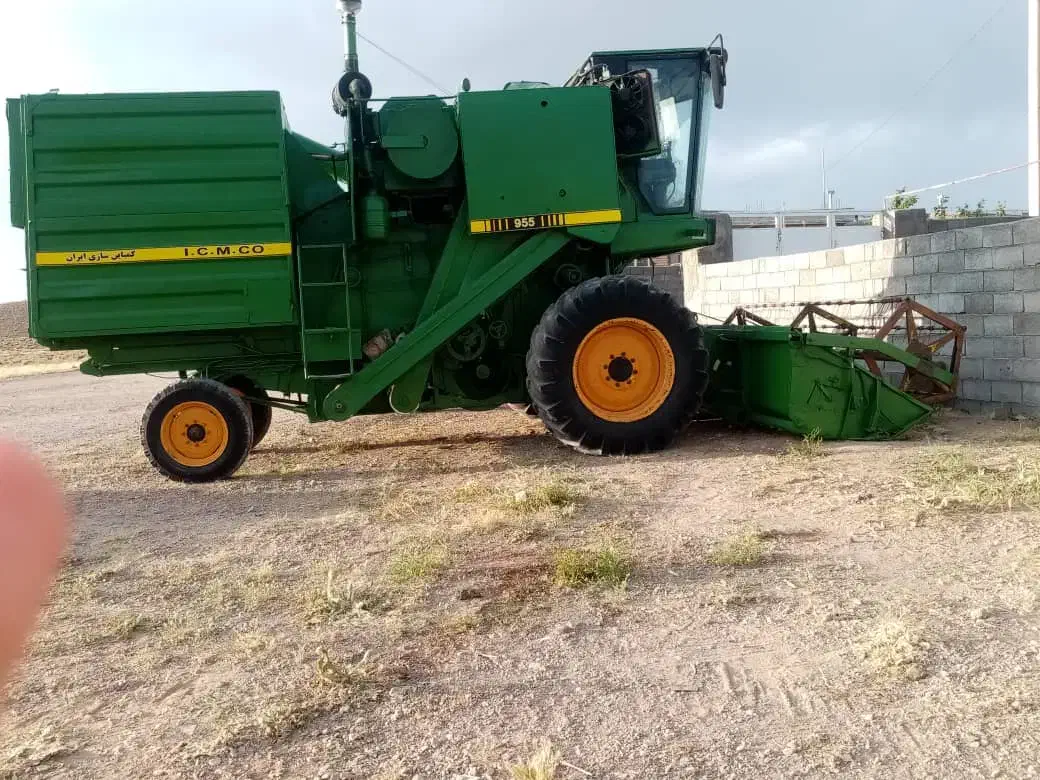 کمباین جاندیر مدل 72|خودرو سنگین|سرچهان, |دیوار