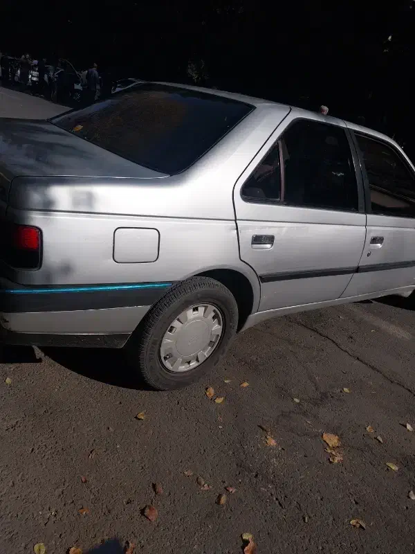 پژو جی ال ایکس نود دوگانه فاریک|خودرو سواری و وانت|اصفهان, عسگریه|دیوار