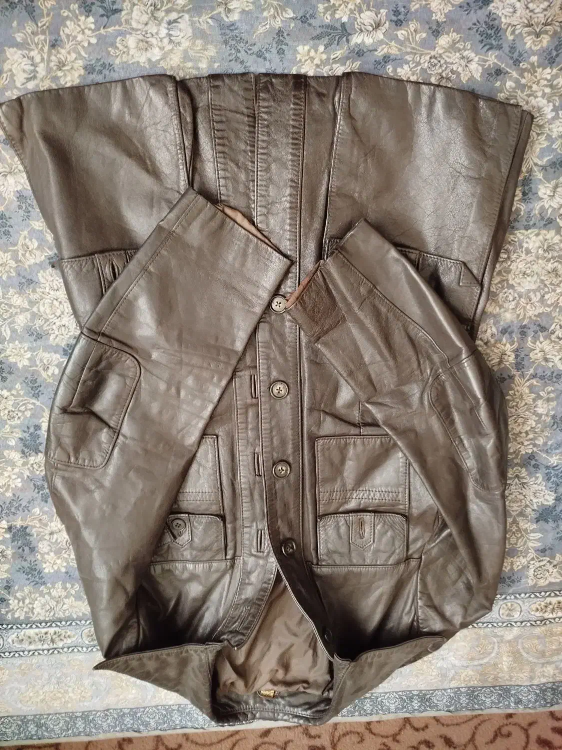 کاپشن چرم اصل|لباس|فولادشهر, مسکن مهر فولادشهر|دیوار