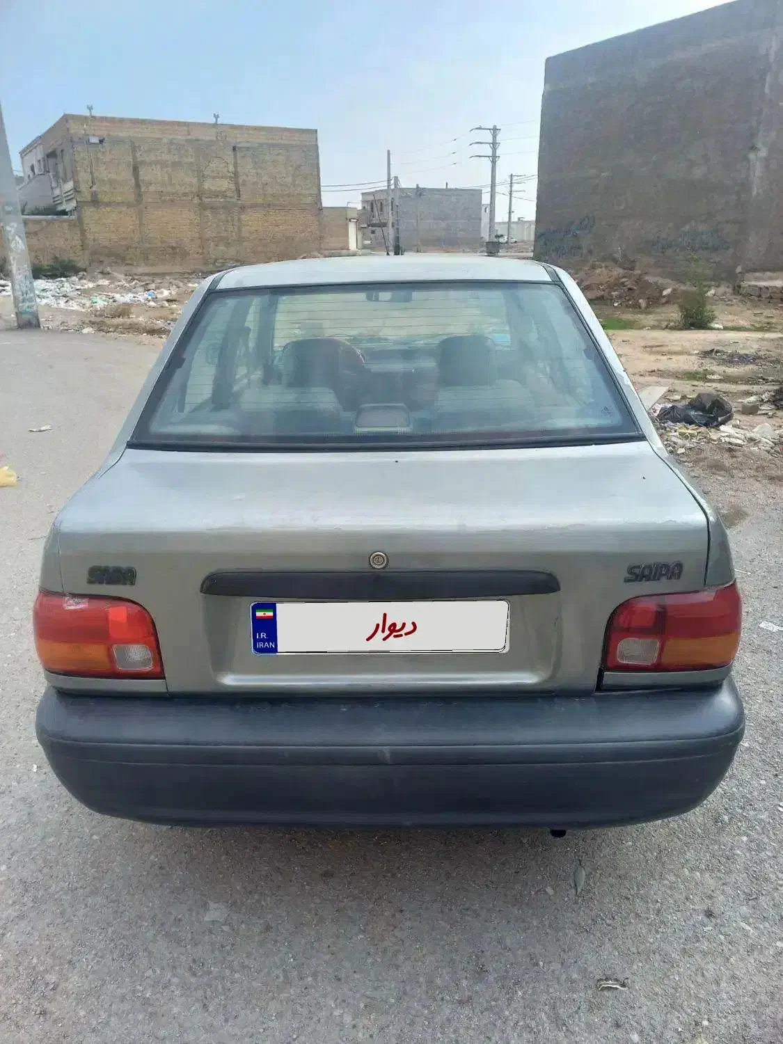 پراید 88دوگانه شرکتی|خودرو سواری و وانت|اهواز, شهرک اکباتان|دیوار