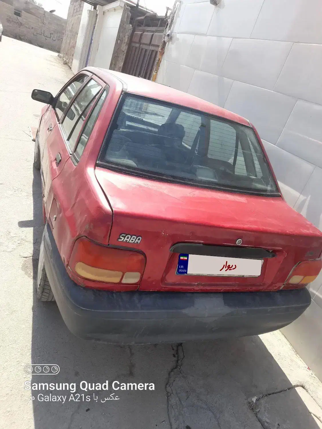 پراید|خودرو سواری و وانت|رامهرمز, |دیوار