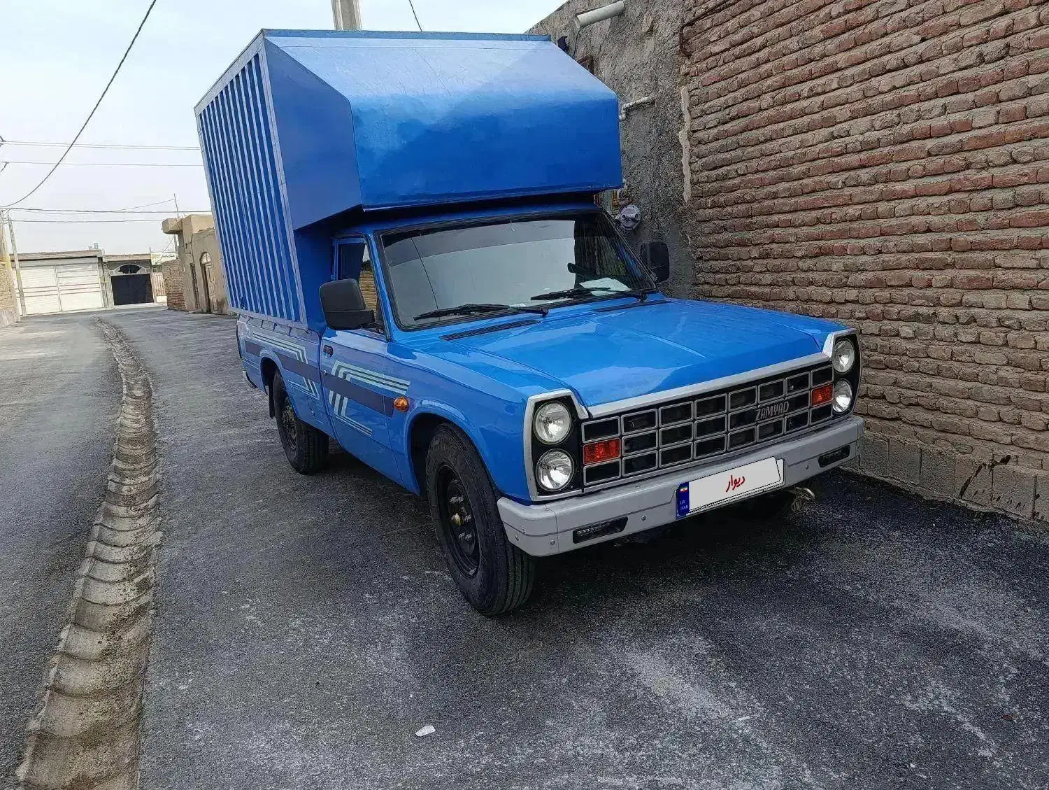 نیسان آپشنال مسقف کولر داربدون رنگ بسیار کم کار|خودرو سواری و وانت|بناب, |دیوار