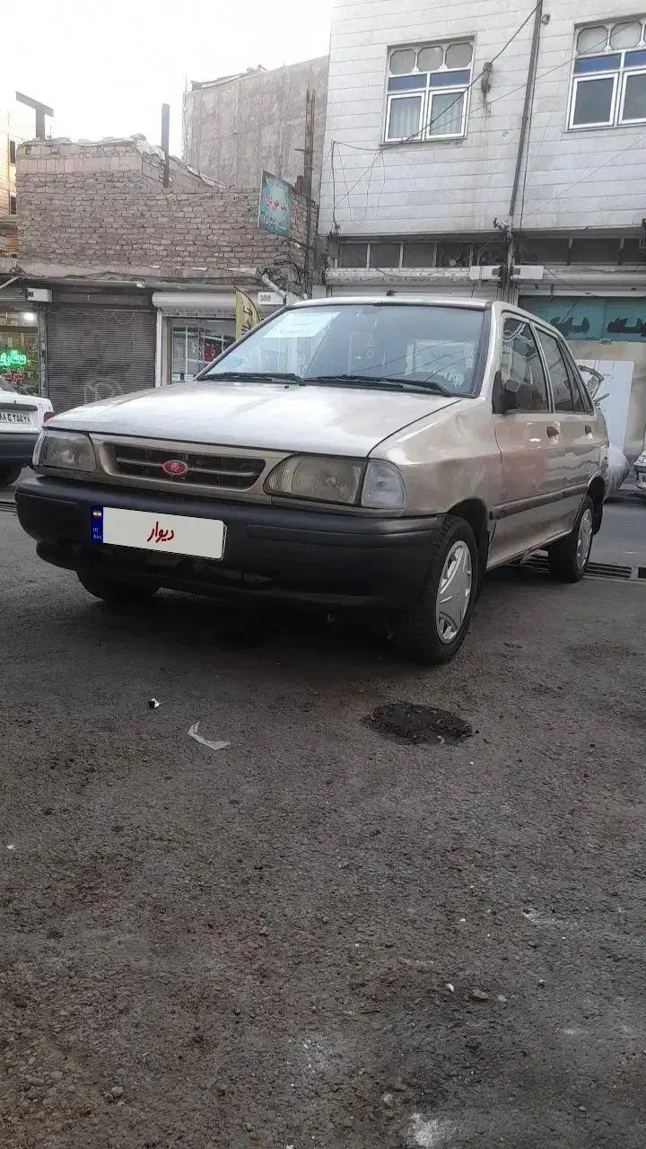 پرایدصبا ۸۵|خودرو سواری و وانت|نسیم‌شهر, |دیوار