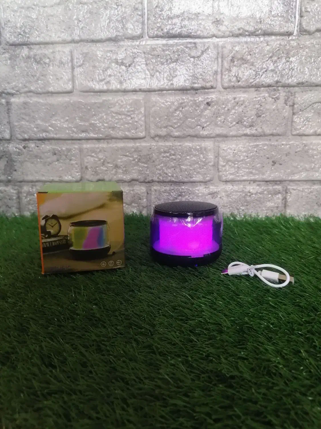 اسپیکر مینی شیشه ای S 300|سیستم صوتی خانگی|سبزوار, هویزه|دیوار