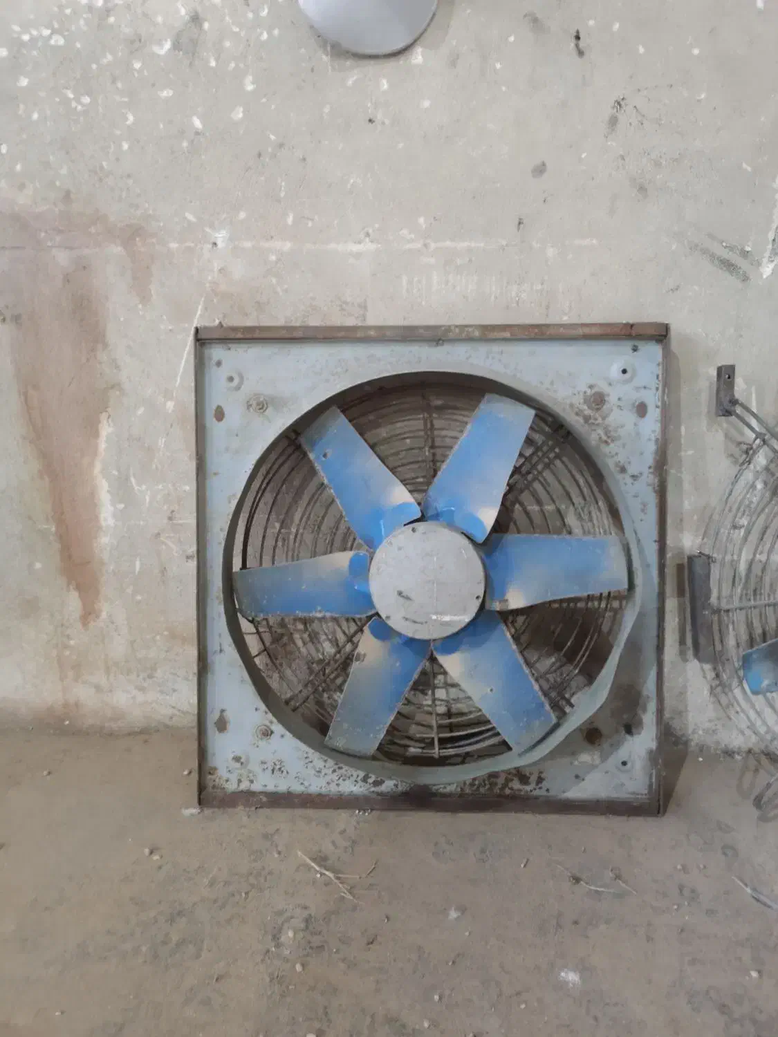 هواکش صنعتی و خانگی|پنکه و تصفیه‌کنندهٔ هوا|خمین, |دیوار