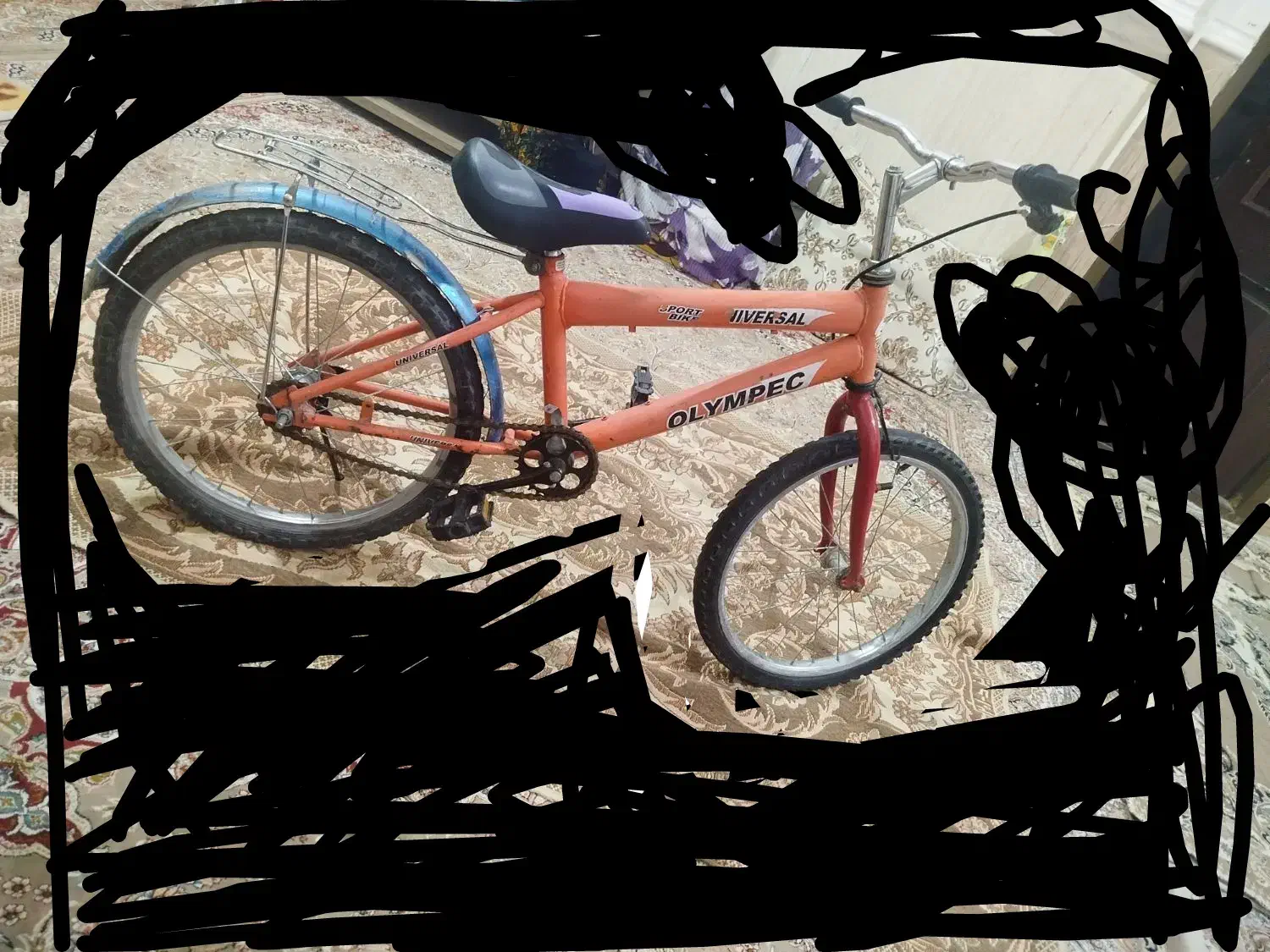 دوچرخه 20سالم|دوچرخه، اسکیت، اسکوتر|زابل, |دیوار