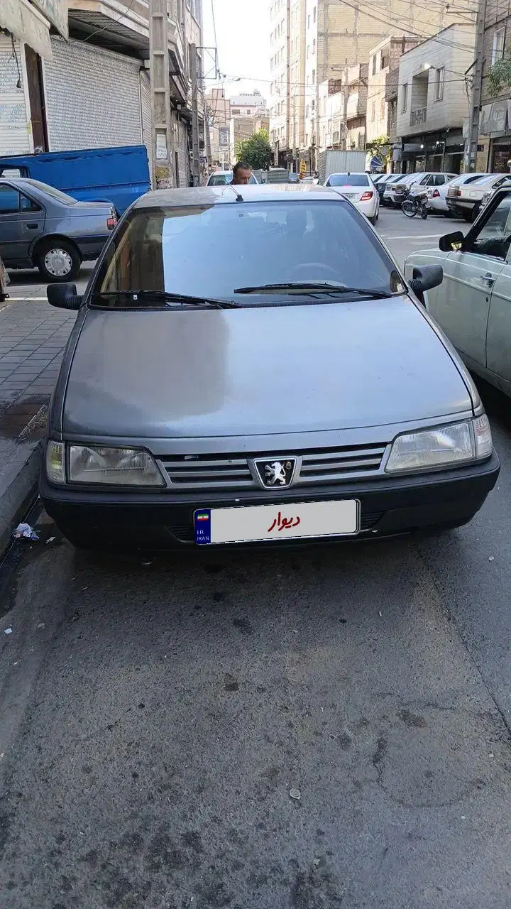 405 مدل 88|خودرو سواری و وانت|تهران, اسفندیاری|دیوار