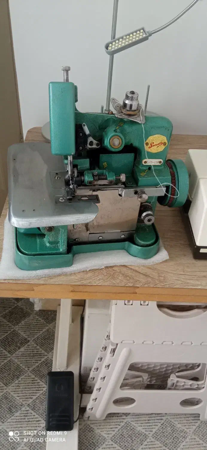 سردوز 3 نخ|چرخ خیاطی و ریسندگی|قرچک, میرزائی جنوبی|دیوار