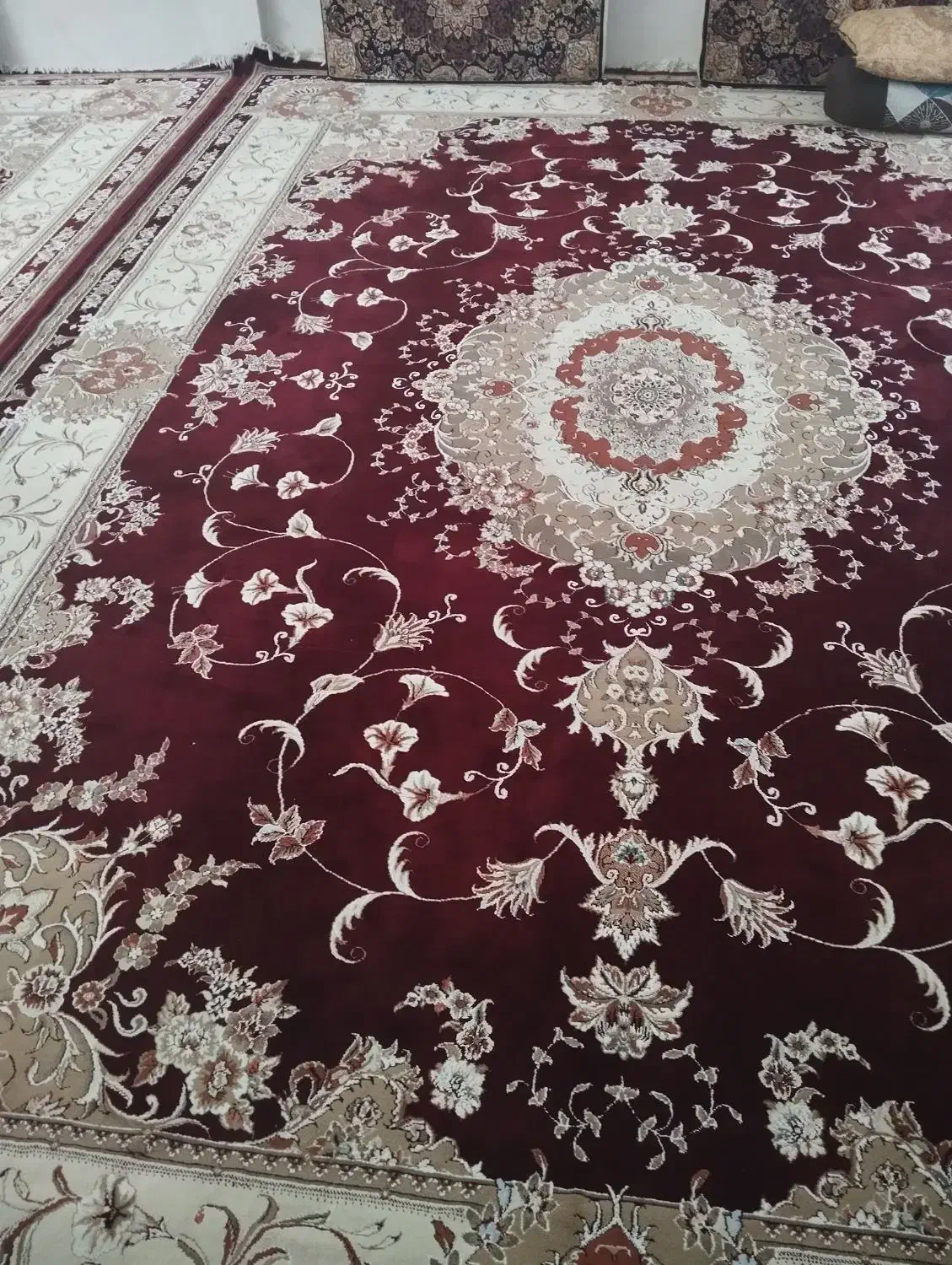 فرش ۱۲متری|فرش|کرمانشاه, |دیوار