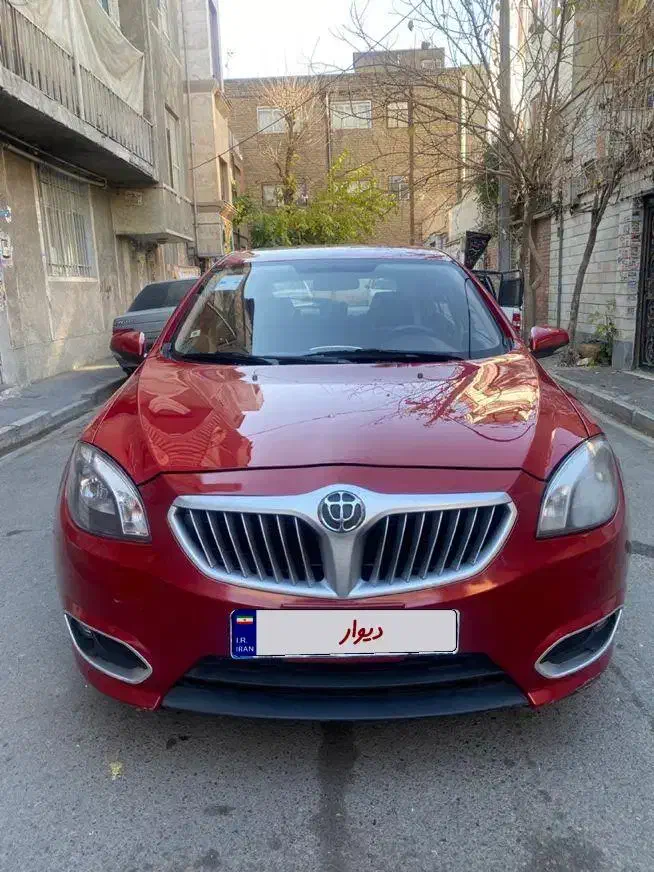 برلیانس h320 اتومات مدل 95|خودرو سواری و وانت|تهران, نازی‌آباد|دیوار