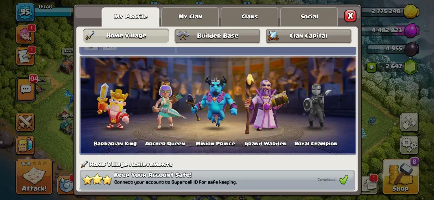 رویال و آف کلنز|کنسول، بازی ویدئویی و آنلاین|تهران, فردوسی|دیوار