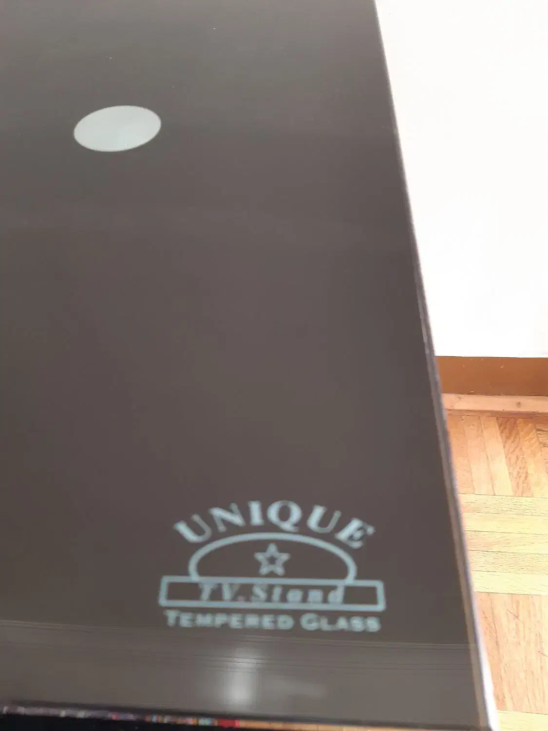 میزتلویزیون شیشه ای سالم سالم خارجی|میز تلویزیون|تهران, دریاچه شهدای خلیج فارس|دیوار