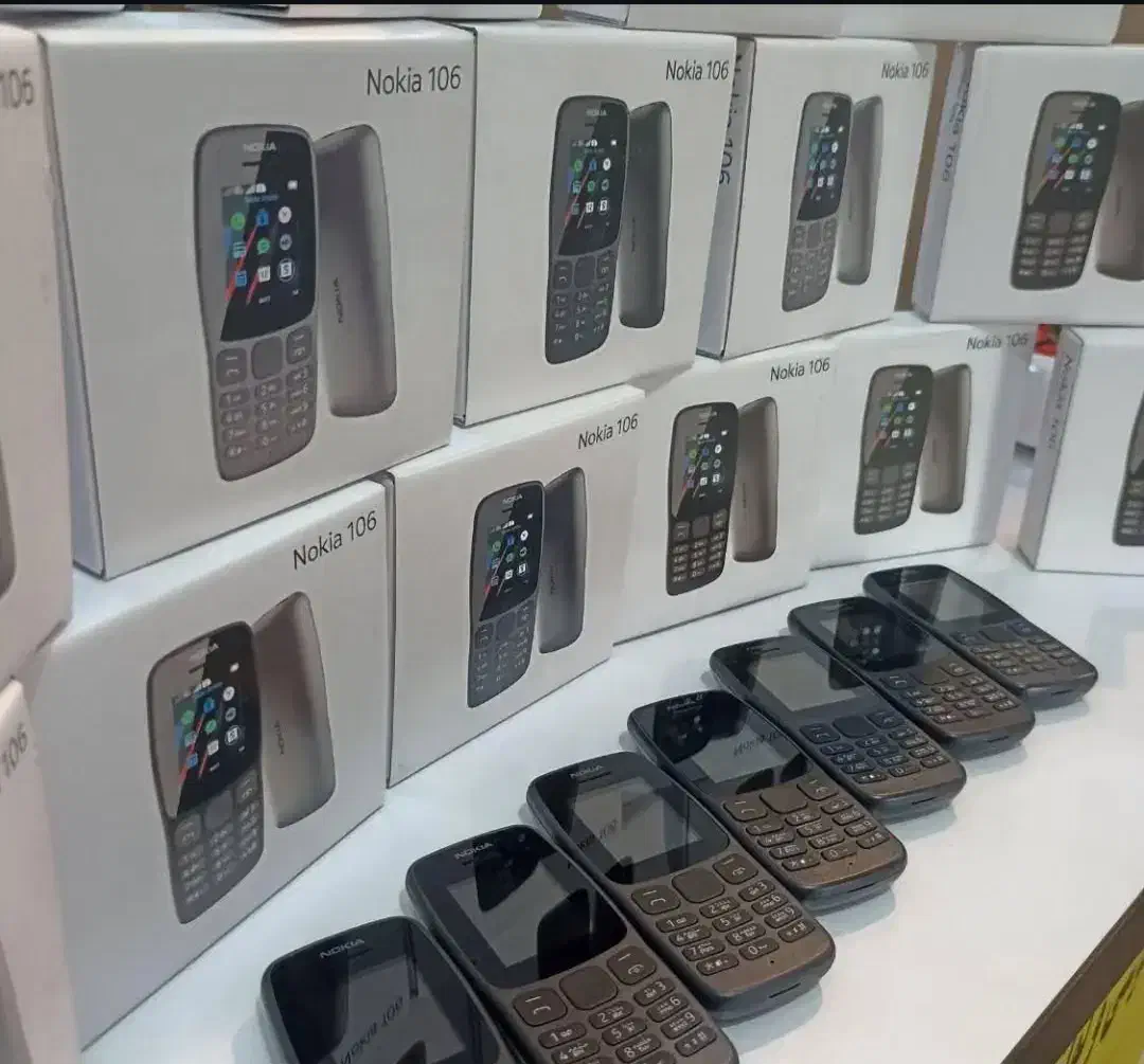 نوکیا ۱۰۶ پلمپ|موبایل|لاهیجان, خمیر کلایه|دیوار