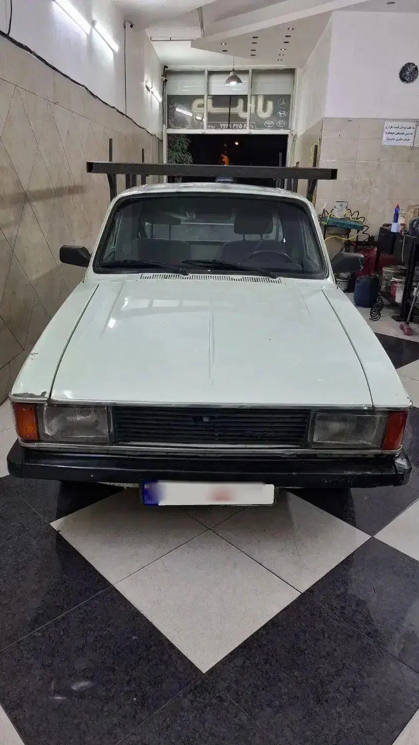 پیکان وانت مدل 88|خودرو سواری و وانت|اراک, |دیوار