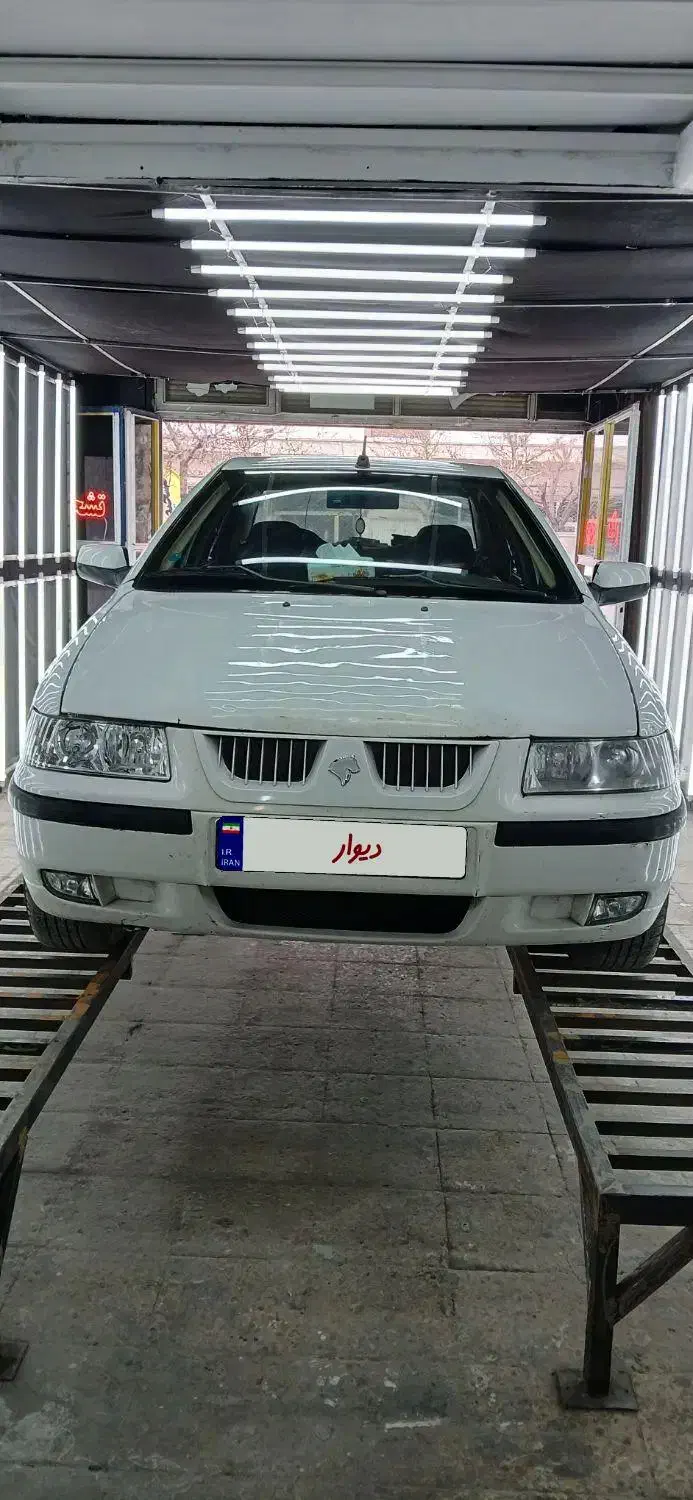 سمند ال ایکس مدل ۹۶|خودرو سواری و وانت|مراغه, |دیوار