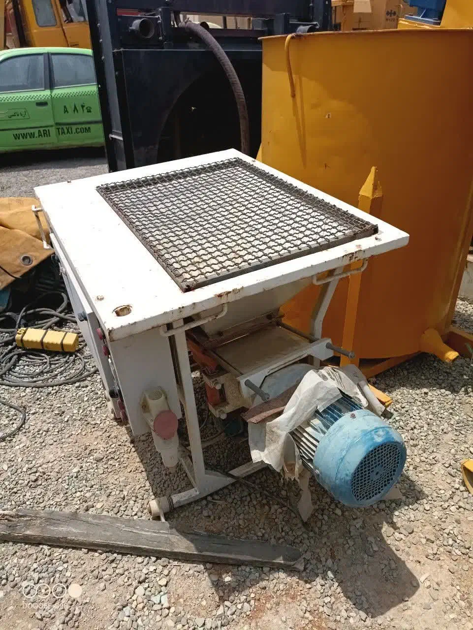 شاتکریت ست تزریق بتن|مصالح و تجهیزات ساختمان|اسلام‌شهر, ده عباس|دیوار