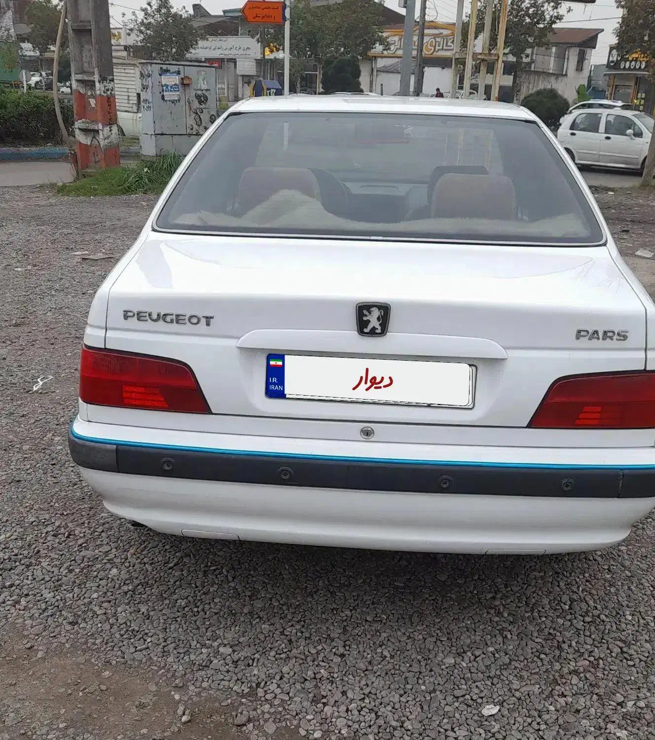 پژوپارس tu5|خودرو سواری و وانت|رشت, فلسطین|دیوار