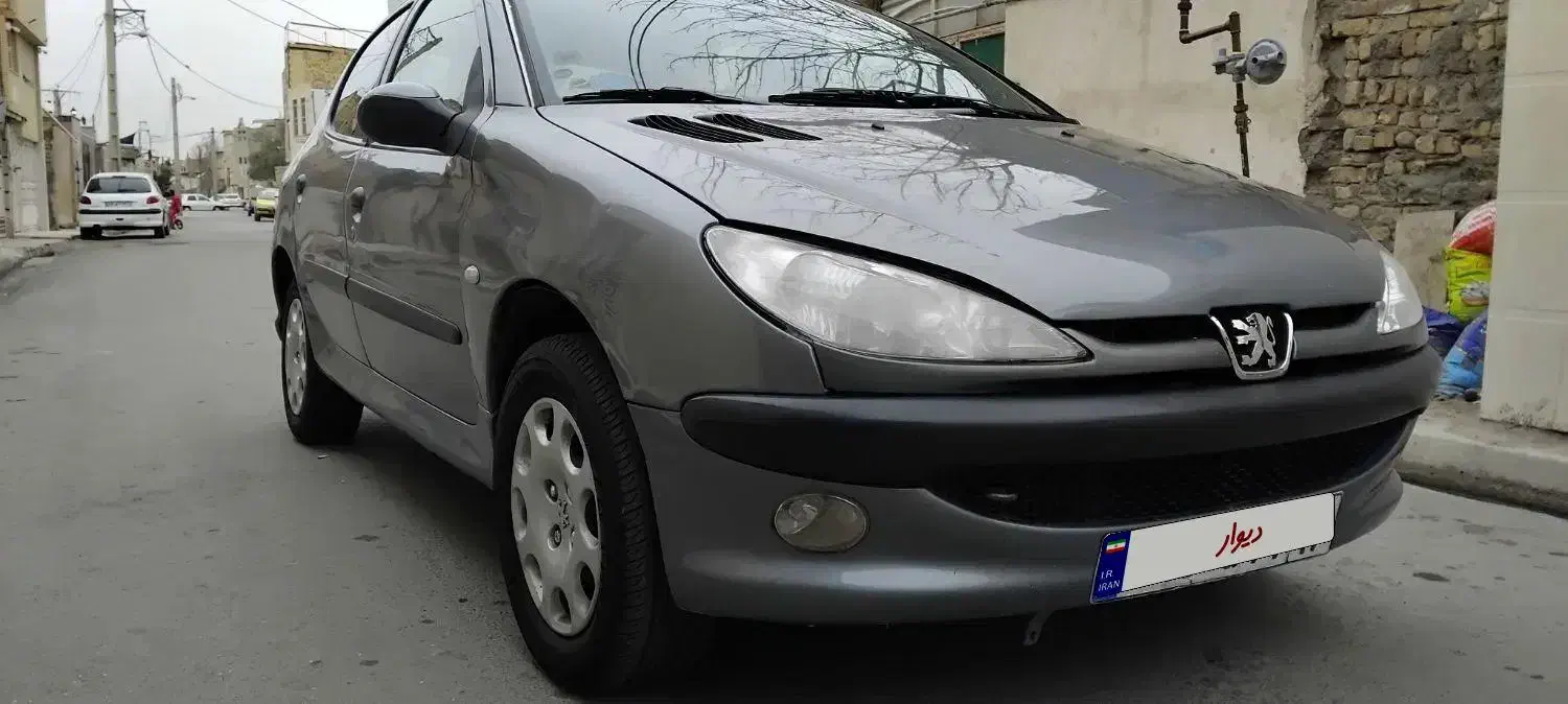 ۲۰۶ مدل ۸۴ درجه یک|خودرو سواری و وانت|قم, ولیعصر|دیوار