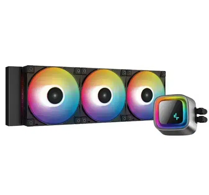 خنک کننده مایع سه فن deepcool ls720 (کولینگ)|قطعات و لوازم جانبی رایانه|اصفهان, ملک‌شهر|دیوار
