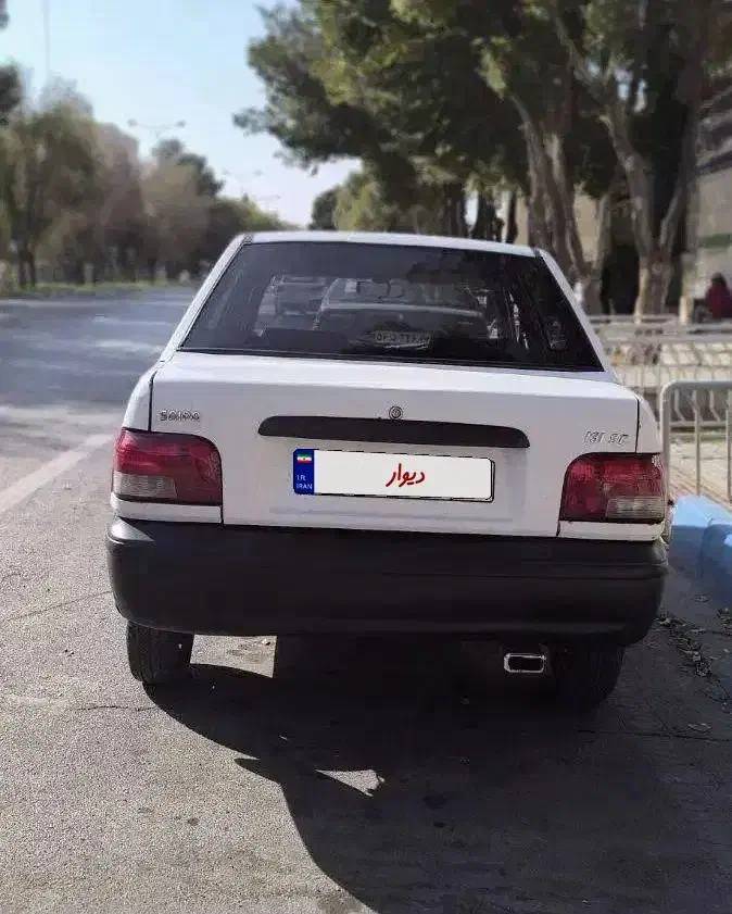 پراید 88 تمیز خونگی|خودرو سواری و وانت|شاهین‌شهر, فیض|دیوار