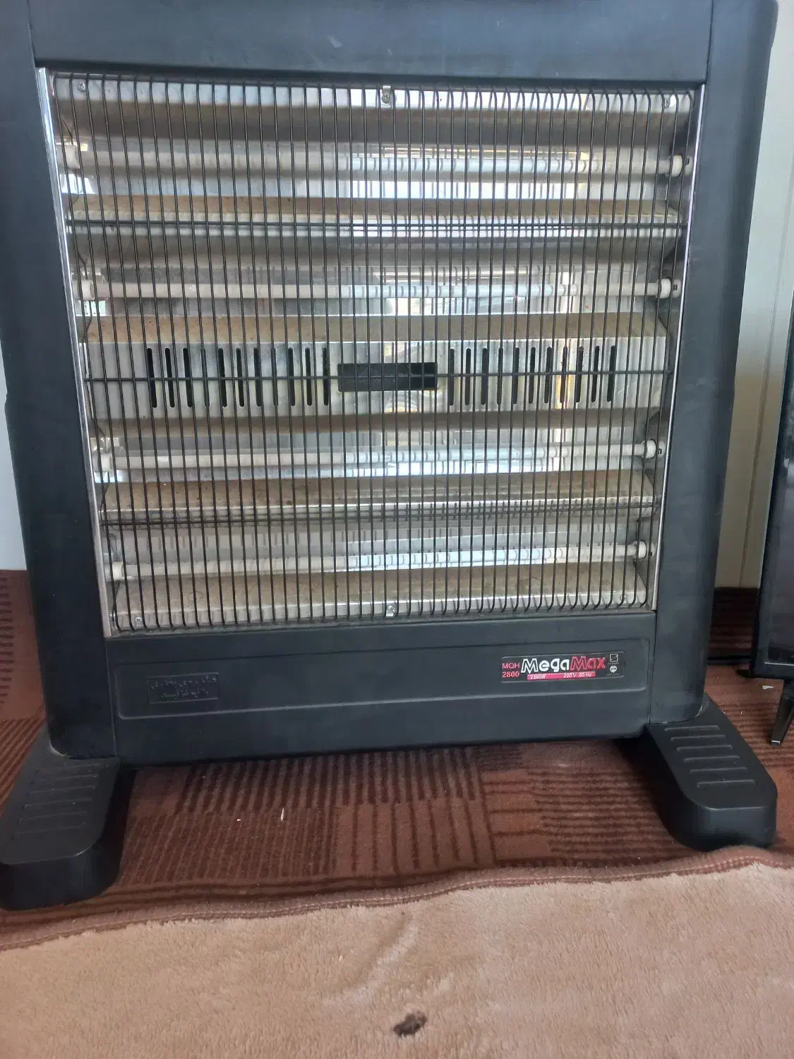 هیتربرقی|بخاری، هیتر، شومینه|اردبیل, |دیوار