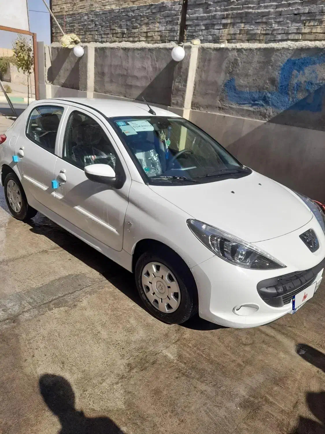 پژو207فلز۴۰۴|خودرو سواری و وانت|همدان, |دیوار