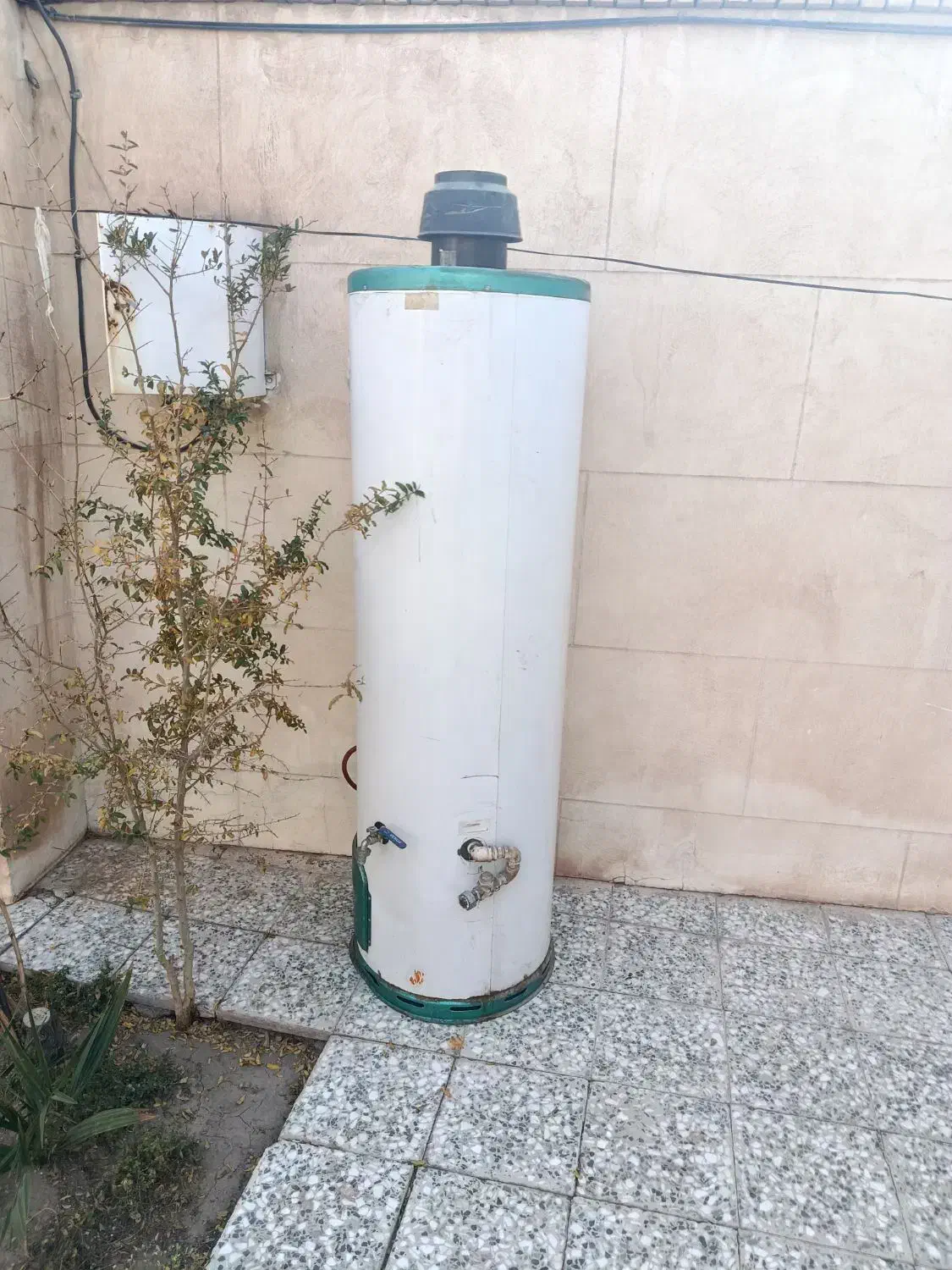 ابگرمکن ایستاده ایران شرق|آبگرمکن، پکیج، شوفاژ|رفسنجان, |دیوار