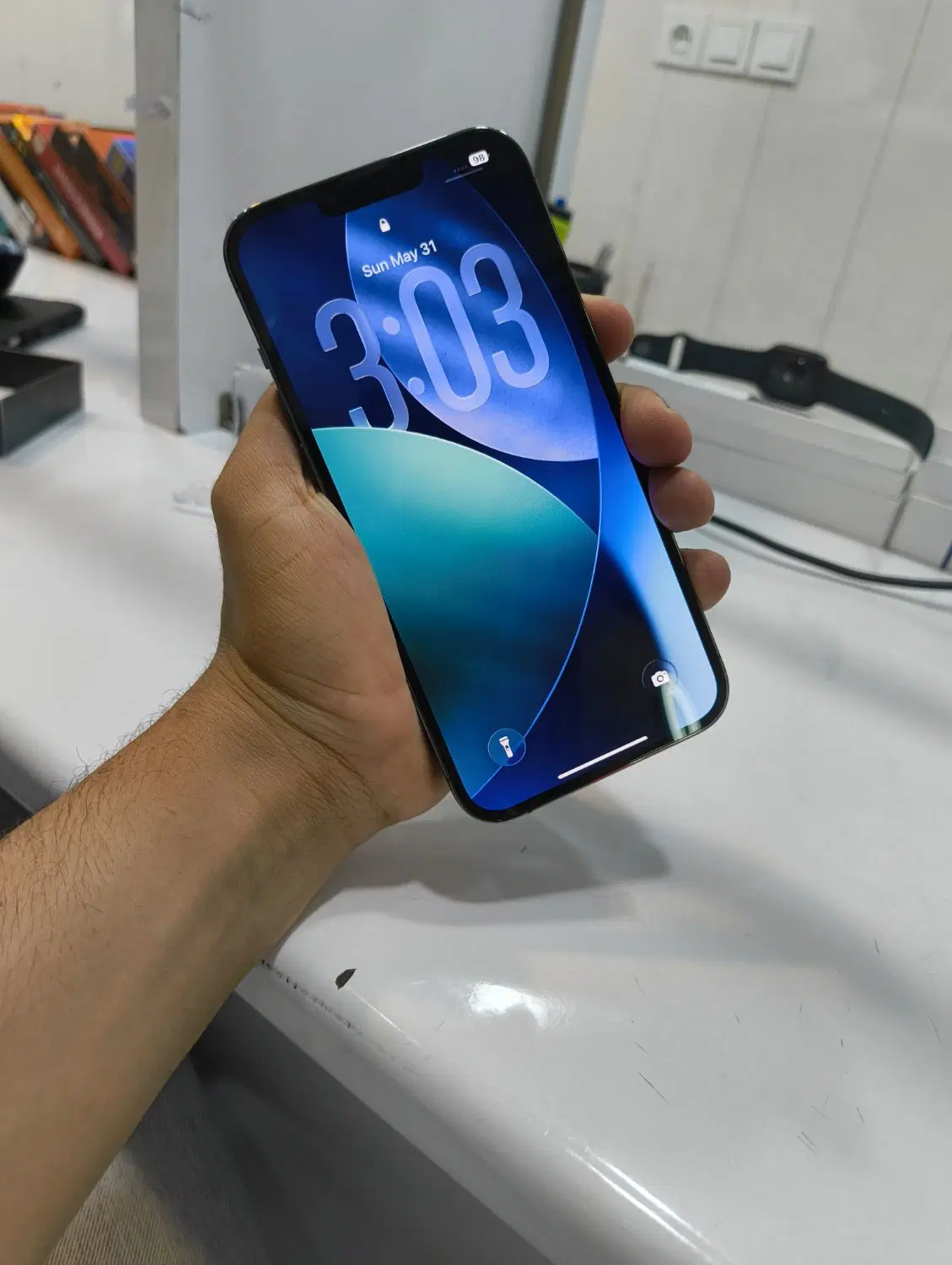 iphone 13 pro max|موبایل|کرج, گوهردشت|دیوار