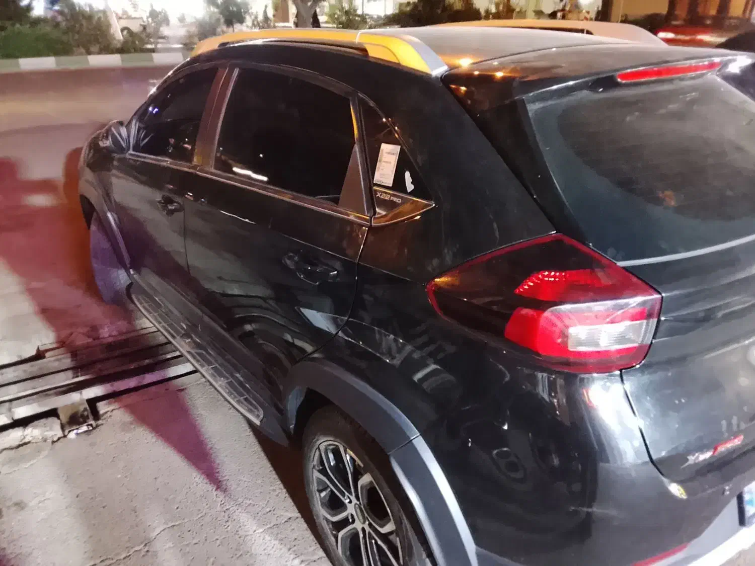 x22 pro اتوماتیک 402کم کار بی خط و خش|خودرو سواری و وانت|قم, کلهری|دیوار