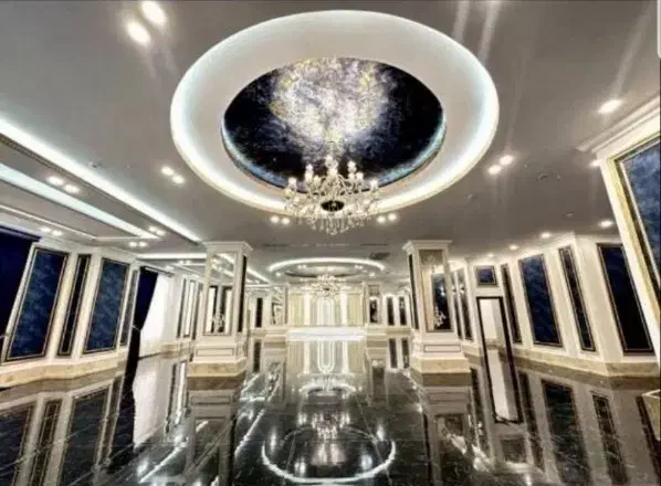 110متر/2خواب/چشم انداز غربی/دو پارکینگ/برج Ronika