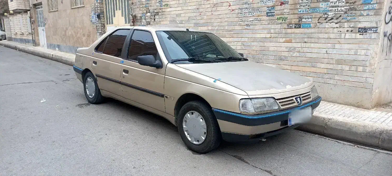 پژو ۴۰۵ مدل ۸۳|خودرو سواری و وانت|کرج, بنیاد|دیوار