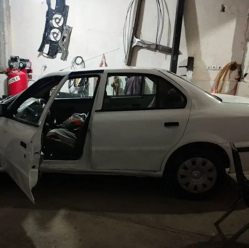 سمند مدل 92|خودرو سواری و وانت|اسفراین, |دیوار