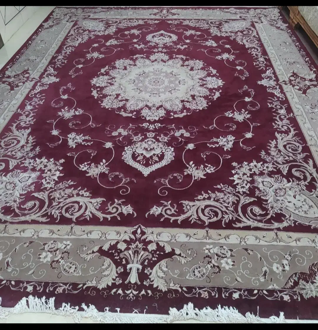 فروش یک جفت فرش  ۱۲ متری  زرشکی|فرش|شاهین‌شهر, گزبرخوار|دیوار