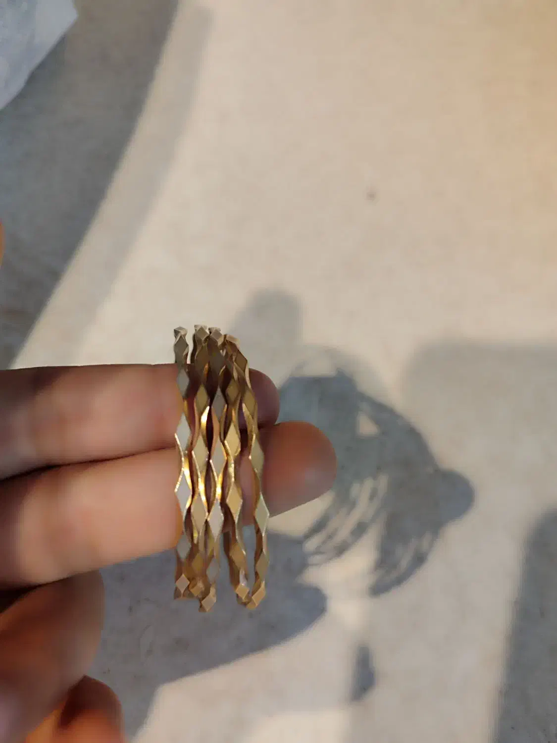 5عدد النگو سایز 2 قیمت تابلو با سه درصد|جواهرات|تربت جام, المهدی|دیوار