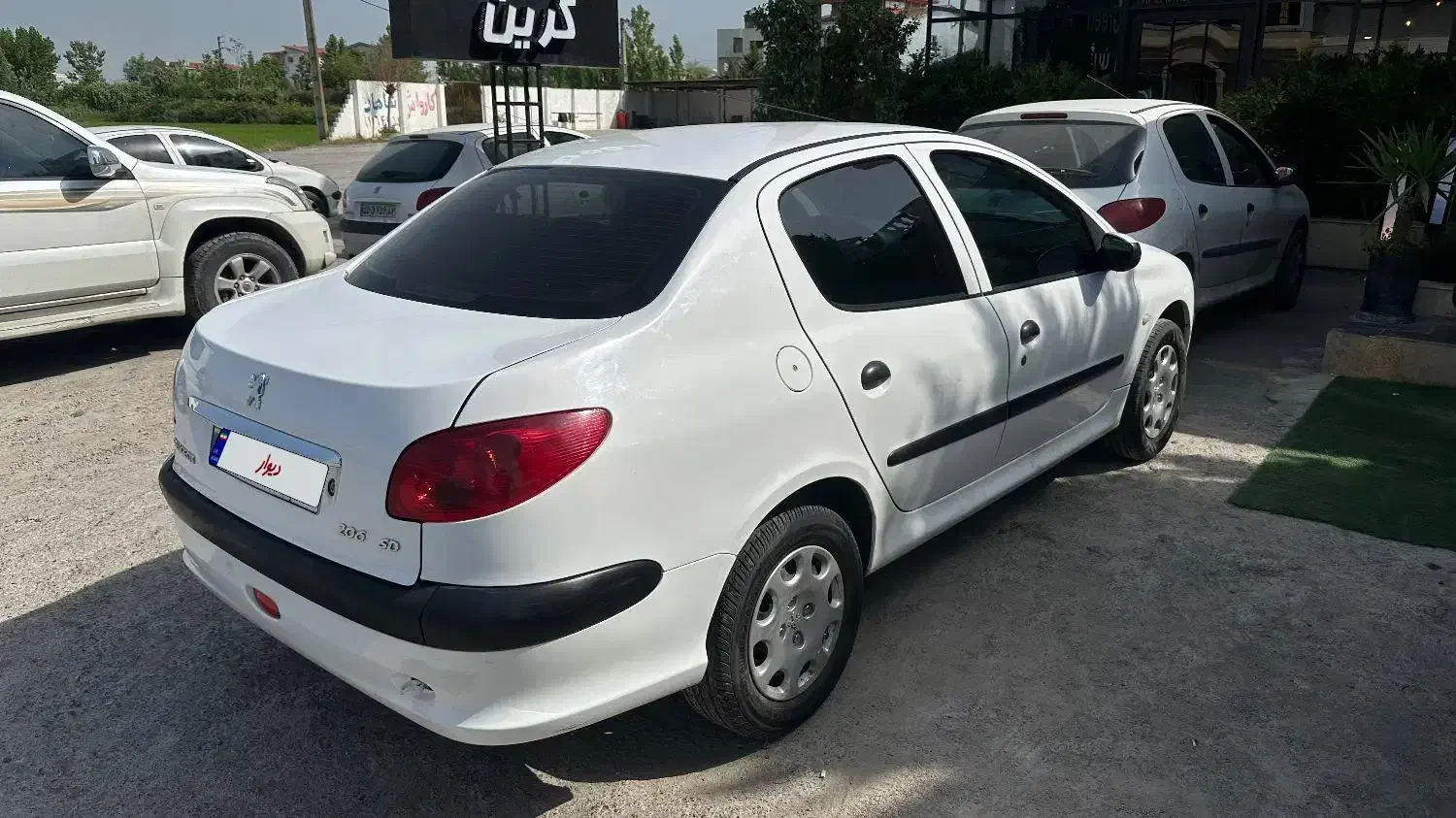 206sd 1400|خودرو سواری و وانت|تهران, گاندی|دیوار