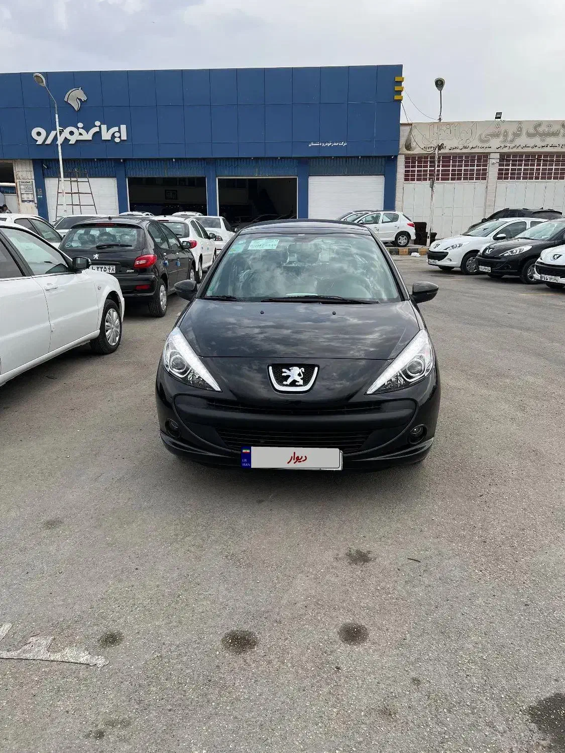 207 پانا با رینگ|خودرو سواری و وانت|خورموج, |دیوار