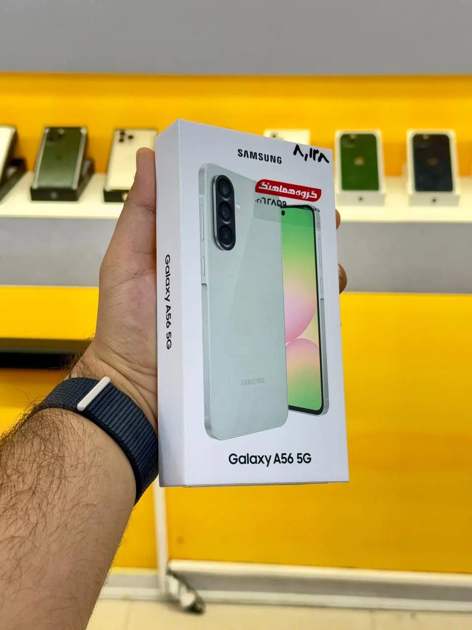 samsung a56/ سامسونگ a56/آقوی موبایل|موبایل|شیراز, وصال|دیوار