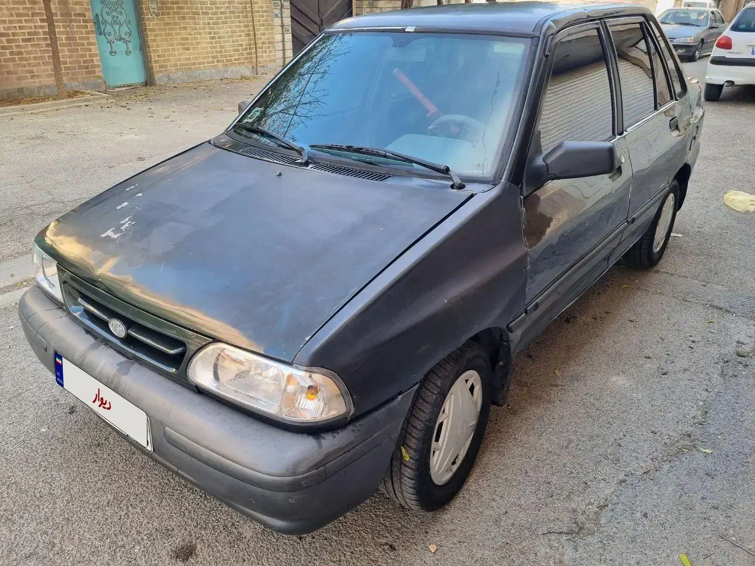 پراید ۸۳ انژکتور دوگانه CNG خیلی سالم|خودرو سواری و وانت|کرج, گلستان|دیوار