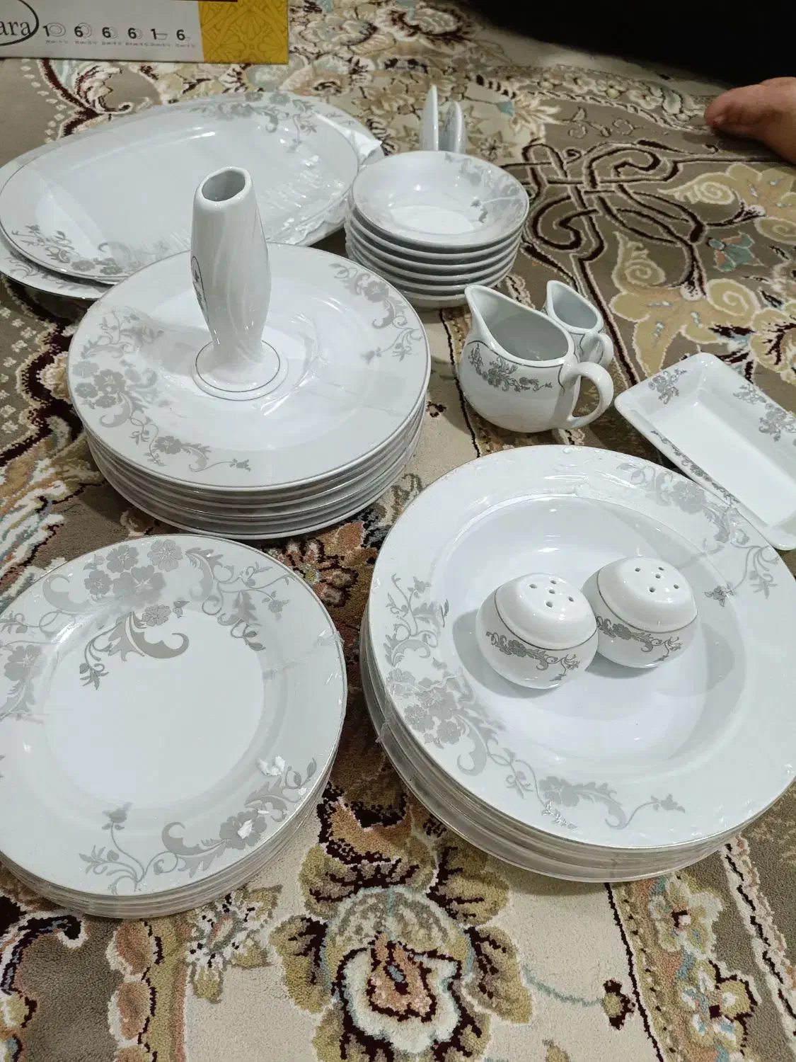 ظروف چینی|ظروف سرو و پذیرایی|قم, شهرک فاطمیه|دیوار